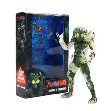 Figura de acción de Anime Predator, cazador de jungla, demonio, PVC, NECA, 30 ° aniversario, juguetes modelos de muñecas, 20cm 2024 - compra barato