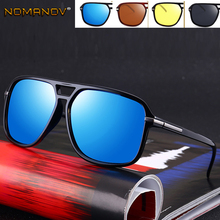 Gafas de sol polarizadas para miopía, lentes polarizadas con montura de leopardo negro, montura Simple clásica, prescripción negativa, 1 a 6 2024 - compra barato