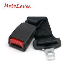 MotoLovee Universal Car Auto Seat Seatbelt Safety Belt Extender Extension Buckle Seat Belts & Padding Extender 2024 - buy cheap