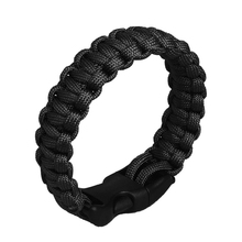 KIT Military Emergency Survival Bracelet Men Women Unisex Rope Charm Bracelets  55 TT@88 2024 - buy cheap