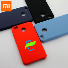 Funda trasera de silicona líquida Xiaomi Redmi K30 funda de teléfono para Xiaomi Redmi 5A 4X K30 Pro 2024 - compra barato