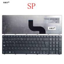 Spanish Keyboard For Acer Aspire 5733 5733Z 5250 5340 5349 5360 5750 5750G 5750ZG 5800 5810 5741Z 5742 Black SP Teclado Keyboard 2024 - buy cheap