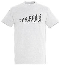 Camiseta de la evolución humana, divertida, Geek, Nerd, Ape, Apes, Charles, billion, Biologist 2024 - compra barato