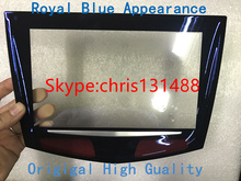 Royal blue appearance Original High quality CUE touch screen for Cadillac ATS CTS SRX XTS CUE car DVD Cadillac touch digitizer 2024 - buy cheap