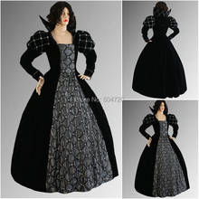 Винтажный костюм в стиле «Custom-madeR-781», 1860 s, бальное платье для свадьбы в стиле «hevil War», «Southern Belle», платье в стиле «лолита», платье в стиле «Викторианского» 2024 - купить недорого