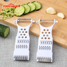 Vegetable Cutter with Steel Blade Mandoline Slicer Potato Peeler Carrot Cheese Grater vegetable slicer Kitchen Accessories 2024 - buy cheap