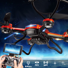 2.4G WIFI FPV Real Time Transmission Quad copter 2MP HD Camera Flying Quadcopter Professional Mini Drones RC Helicopter Seekers 2024 - buy cheap