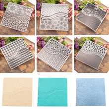Plastic Embossing Folder Stencils Template Molds Scrapbooking Paper Crafts Cards Making DIY Photo Album Decoration Tool 2024 - buy cheap