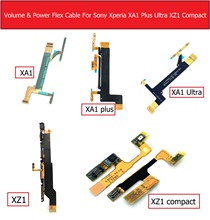Power & Volume Flex Cable For Sony Xperia XA1/XA1 Plus/XA1 Ultra/XZ1/XZ1 Compact Main Side key Switch Button Flex Ribbon Repair 2024 - buy cheap
