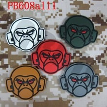 3D PVC patch Seal Team Tactical Monkey Military Tactical Morale Rubber patch 2024 - buy cheap