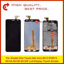 4.3" For Alcatel One Touch Idol mini OT6012 6012A 6012D 6012W LCD Display With Touch Screen Digitizer Sensor Panel Assembly 2024 - buy cheap