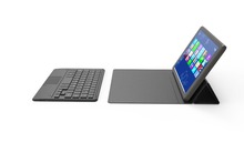 Чехол с сенсорной панелью и Bluetooth-клавиатурой для Huawei Honor T1-821W/823L, чехол с клавиатурой для планшетного ПК Huawei Honor/823L 2024 - купить недорого
