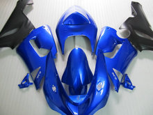 First-class Motorcycle Fairing kit for KAWASAKI Ninja ZX6R 636 05 06 ZX 6R 2005 2006 ABS Blue black Fairings set+gifts KC52 2024 - buy cheap