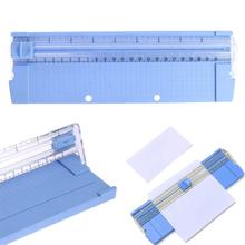 Cortadora de papel portátil de precisión A4/A5, máquina para cortar fotos, suministros de oficina, Diy 2024 - compra barato