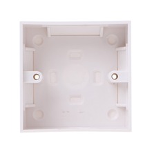 86 X 86mm Waterproof Wall Plate Junction Box Back Plate Box Outer Side Back Box 2024 - buy cheap