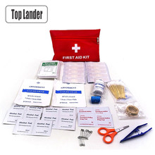 44 in 1 First Aid Kit Medical Survival Bag Waterproof Portable Mini Home Car Family Travel Outdoor Camping Hiking Emergency Kits 2024 - buy cheap