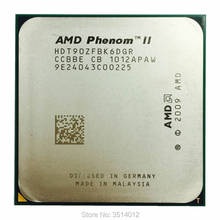 Шестиядерный процессор AMD Phenom II X6 1090T, 1090 ГГц, черный вариант X6 1090 X6 3,2 T, разъем AM3 2024 - купить недорого