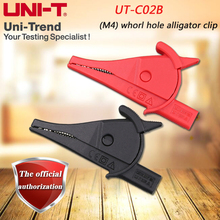 UNI-T UT-C02B (M4) Threaded Alligator Clamps for pencils with threaded pencils for connection 2024 - buy cheap