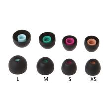 4 Pairs(XS/S/M/L) Soft Silicone Ear Pads Earphone Eartips Suit for 90% In-ear Earbuds Cover Accessories for Sony Headphone 2024 - buy cheap