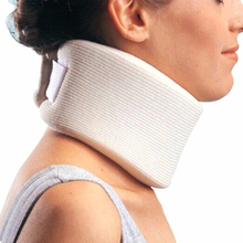 1Pc Soft S/M/L Size Cotton + Foam White Color Neck Brace Support Cervical Collar Strain Back Whiplash Pain Relief Neck Care Tool 2024 - buy cheap