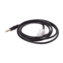 8 Pin 3.5mm AUX Cable Adapter Audio Car Music Plug For Suzuki Swift Jimny Vitra 2024 - buy cheap