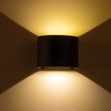 Interior 6w12w pode ser escurecido led lâmpadas de parede ac100v/220 v alumínio decorar arandela quarto conduziu a luz de parede branco quente/branco frio 2024 - compre barato