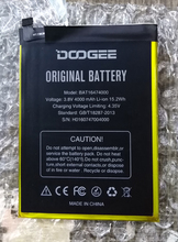 Original doogee F7 pro battery 4000mah 3.8V for DOOGEE F7 pro 5.7inch MTK6750 Octa Core Android 6.0 Smartphon 2024 - buy cheap