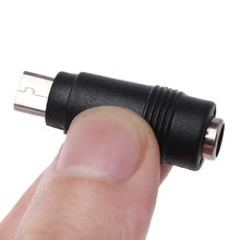 5 шт. 5,5x2,1 мм гнездовой разъем для Micro USB штекер DC разъем питания адаптер 2024 - купить недорого