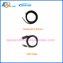 Cable USB para uso en PC y sensor de temperatura para cargador de Controlador solar, uso doméstico 2024 - compra barato