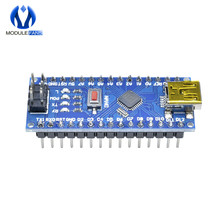 Módulo de microcontrolador para Arduino, placa de controlador para reemplazar FT232RL, CH340 G CH340G NANO 3,0 V3.0 Atmega328 ATmega328P, 10 Uds. 2024 - compra barato