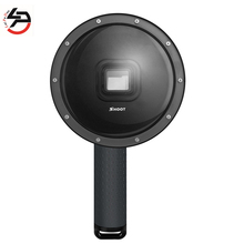 LPD 6 polegada Cúpula Porta Para Câmera GoPro Hero 5 Preto ir Pro Porta Cúpula Para Go pro Hero 5 Acessório Camera 2024 - compre barato