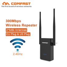 Comfast 300Mbps Wireless WIFI Router 10dBi Antenna wifi Repeater Wi fi Rang Extender Roteador 802.11b/g/n RJ45 Wilreless-N Wi-fi 2024 - buy cheap