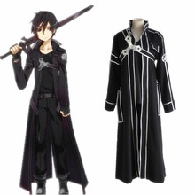 Espada arte Online disfraz para cosplay de kirito en Stock Anime espada arte Online kirito Cosplay ropa 2024 - compra barato