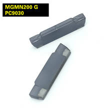 50PCS MGMN200 G PC9030 / NC3020 / NC3030 grooving carbide inserts CNC lathe cutter turning tool cnc tool grooving tools 2024 - buy cheap