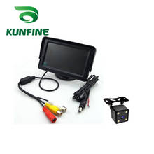 Car Styling 4.3 Inch TFT LCD Screen Car Monitor Display with wifi Rearview Reverse Backup Camera Car TV Display 2024 - buy cheap