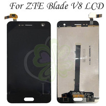 For ZTE Blade V8 LCD Display Touch screen with Digitizer Assembly Replacement Parts For ZTE Blade V8 LCD 2024 - buy cheap