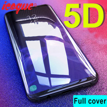 Protetor de tela de vidro temperado 3d, película protetora completa de tela para iphone 11 12 pro max xr xs 8 iphone 12 mini 11 12pro x 7 8 6 6s plus 2024 - compre barato