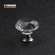 Tiradores Muebles 5pcs 30mm Diamond Crystal Glass Alloy Door Drawer Cabinet Wardrobe Pull Handle Knobs Drop Worldwide Store 2024 - buy cheap