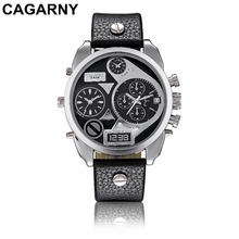 New Brand Men's Business Watch High Quality Leather Men's causal waterproof wristwatch relogio masculino Horloge Orologio Uomo 2024 - buy cheap