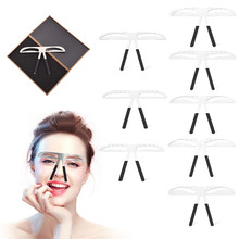 1PC Semi Permanent Eyebrow Ruler Eye Brow Measure Tool Eyebrow Guide Ruler Microblading Calliper Stencil Makeup Tools #291482 2024 - buy cheap