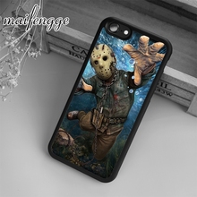 maifengge Jason Horror Movie Cult Murder Case For iPhone 5 6s 7 8 plus 11 12 13 Pro X XR XS Max Samsung Galaxy S6 edge S8 S9 2024 - buy cheap