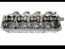Cilindro completo de montagem da cabeça 4d55 4d56, conjunto de cilindros para mitsubishi pajero montero l 200, 2476cc 2.5, d -98, md313587, 908, 870 e 908870 2024 - compre barato