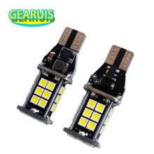 High power W16W T15 LED Bulbs Canbus 24 SMD 3030 0.44A No error Backup Light 921 912 W16W LED Bulb Car reverse lamp Xenon White 2024 - buy cheap