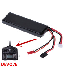 Walkera DEVO7E Battery 7.4V 2S 2200mAh 8C GE Power RC Transmitter Lipo Battery For Walkera DEVO7E Transmitter 2024 - buy cheap