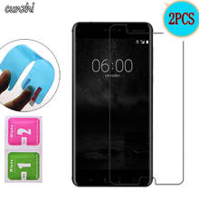 For Nokia6 Ultra Clear Nano Explosion-proof Screen Protector Mobile Phone Film For Nokia 6 2024 - buy cheap