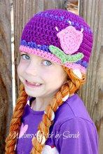 Sombrero de ganchillo para niñas, gorro de ganchillo de 100% a mano, de princesa, de algodón, envío gratis 2024 - compra barato