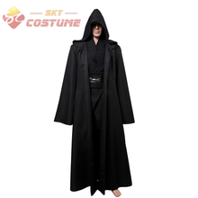 Star Cosplay Costume Anakin Cosplay Costume Outfit Adult Men Robe Cloak Full Set Halloween Costumes 2024 - buy cheap
