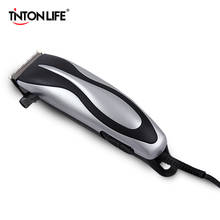 TINTON LIFE Professional Hair Trimmer Strip-line Hair Cutting Machine Adjustable Electric Hair Clipper 5603 2024 - buy cheap