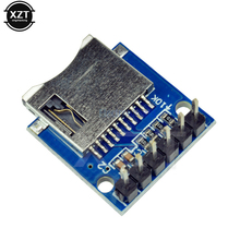 Mini tarjeta Micro SD TF módulo de protección de memoria con pines tarjeta de expansión de almacenamiento Micro SD para Arduino ARM AVR 2024 - compra barato