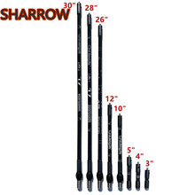 1Pc Archery Carbon Stabilizer Bar Bow Balance Rod Short Side Extender Long Damping Rod For Outdoor Sports Shooting Accessories 2024 - buy cheap